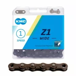 KMC Z1 Wide Brown, 1/8", 112L