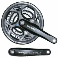 Kampisarja Altus 175mm 7-8-v. Musta