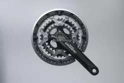 Kampisarja Deore 175mm 48T 9-v Musta