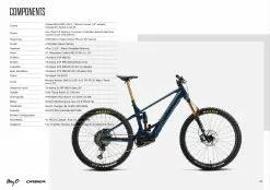 Orbea Wild M-LTD Custom Large -Polkupyörät Lagra ORWILTDC3