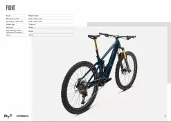 Orbea Wild M-LTD Custom Large -Polkupyörät Lagra ORWILTDC5