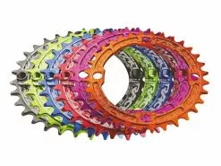 Eturatas RaceFace 38T Narrow-Wide 104BCD