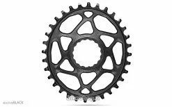 Absoluteblack 32T Ovaali CINCH Shimano 12-v