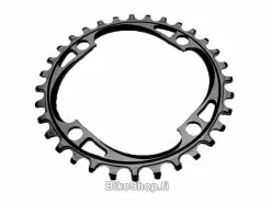 Absoluteblack 34T Pyöreä 104BCD