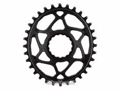 Absoluteblack 28T Ovaali Shimano 12-v