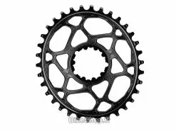 Absoluteblack 34T Ovaali SRAM DM Boost