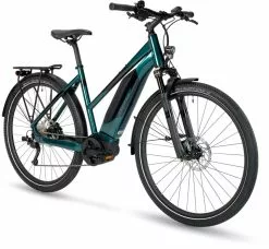 Stevens Bikes E-4X Tour -Polkupyörät Lagra STE4X5