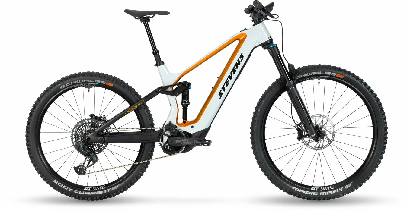 Stevens Bikes E-Inception AM 8.7.1 GTF 1 Stevens Bikes E-Inception AM 8.7.1 GTF