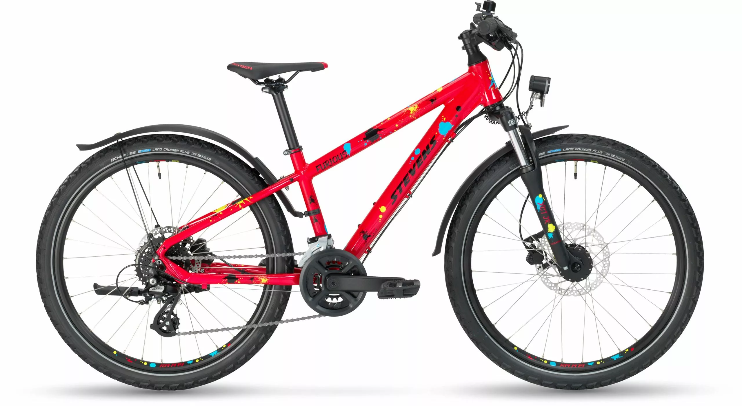 Stevens Bikes Furious 24 2 Stevens Bikes Furious 24 - Image 2